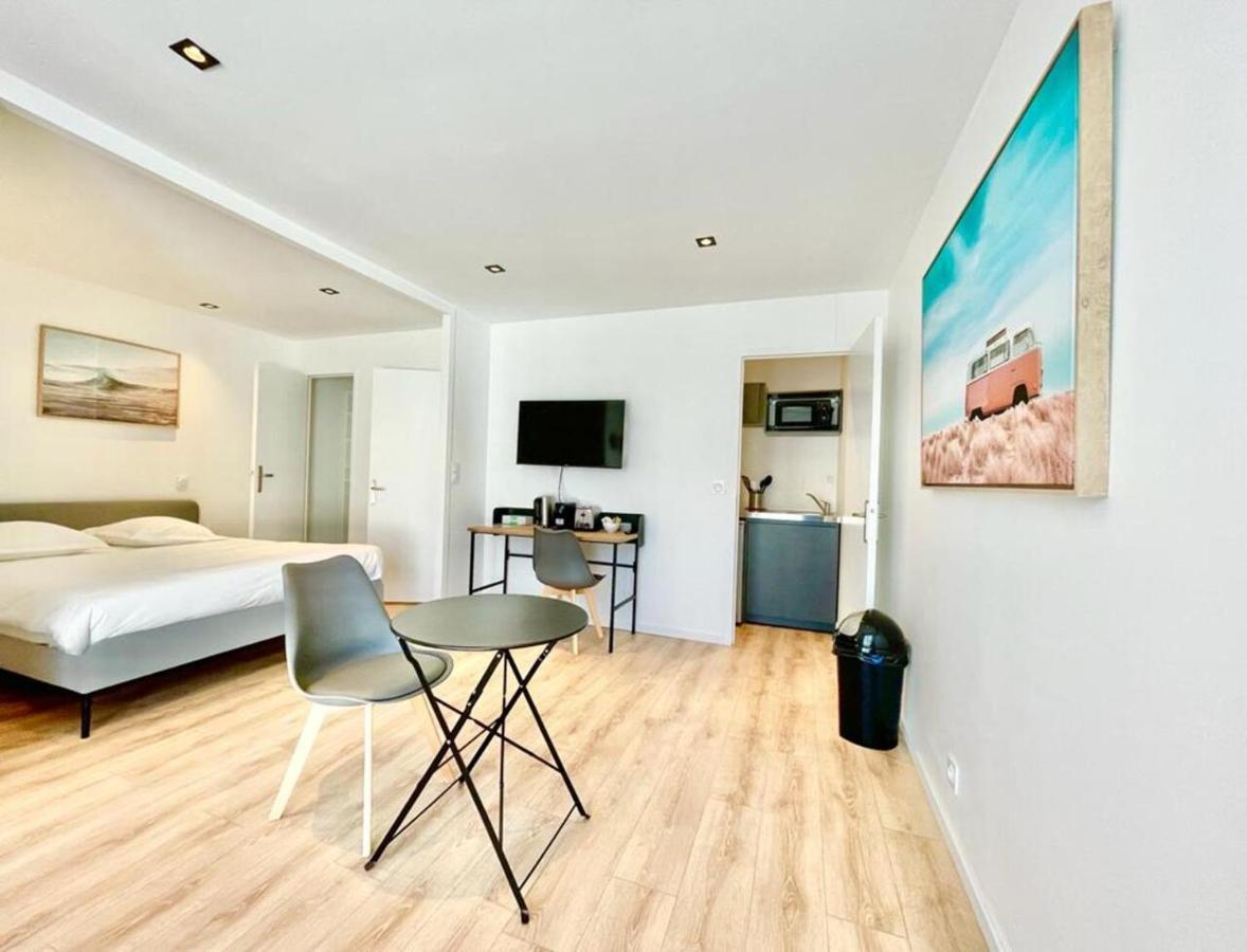Residence Duguay - Centre Ville - Porte B - Appartements Tout Confort - Neuf - Nouveau Lorient Exterior photo