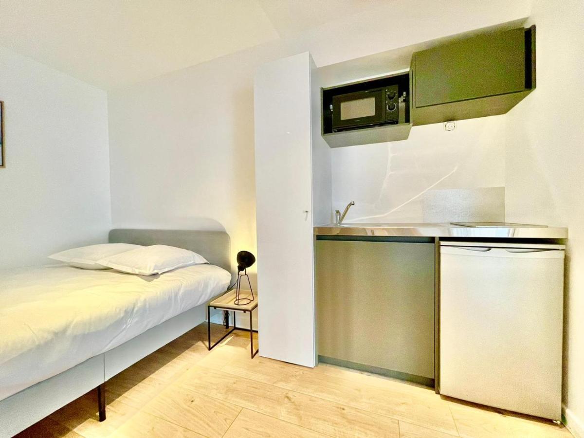 Residence Duguay - Centre Ville - Porte B - Appartements Tout Confort - Neuf - Nouveau Lorient Exterior photo