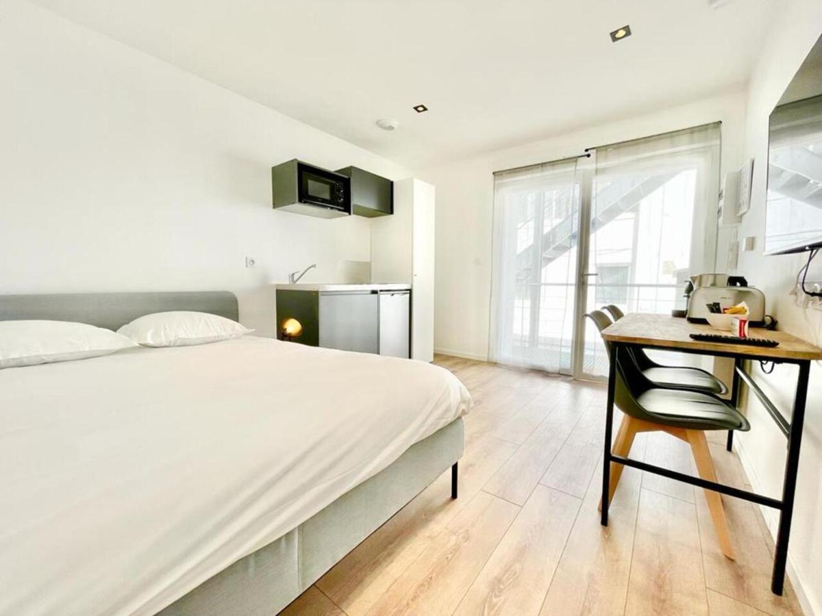 Residence Duguay - Centre Ville - Porte B - Appartements Tout Confort - Neuf - Nouveau Lorient Exterior photo