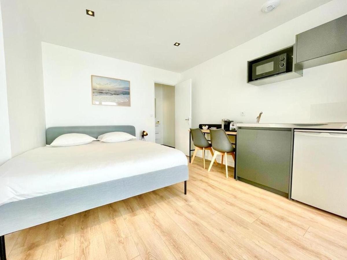 Residence Duguay - Centre Ville - Porte B - Appartements Tout Confort - Neuf - Nouveau Lorient Exterior photo