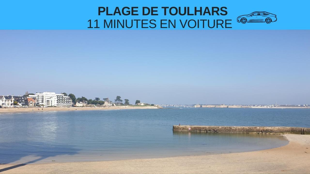 Residence Duguay - Centre Ville - Porte B - Appartements Tout Confort - Neuf - Nouveau Lorient Exterior photo