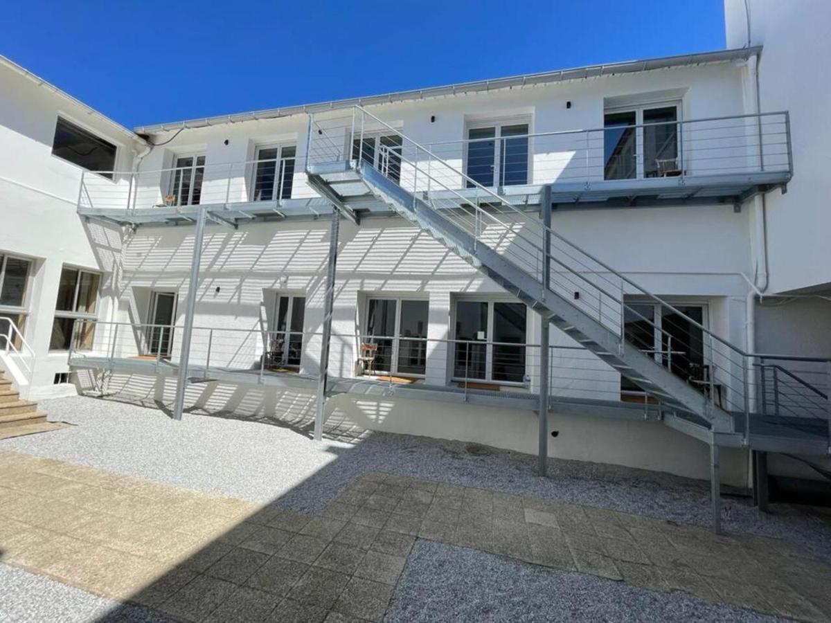 Residence Duguay - Centre Ville - Porte B - Appartements Tout Confort - Neuf - Nouveau Lorient Exterior photo
